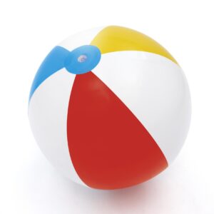 Надуваема плажна топка Bestway, 20"/51 см, PVC, многоцветна, за деца