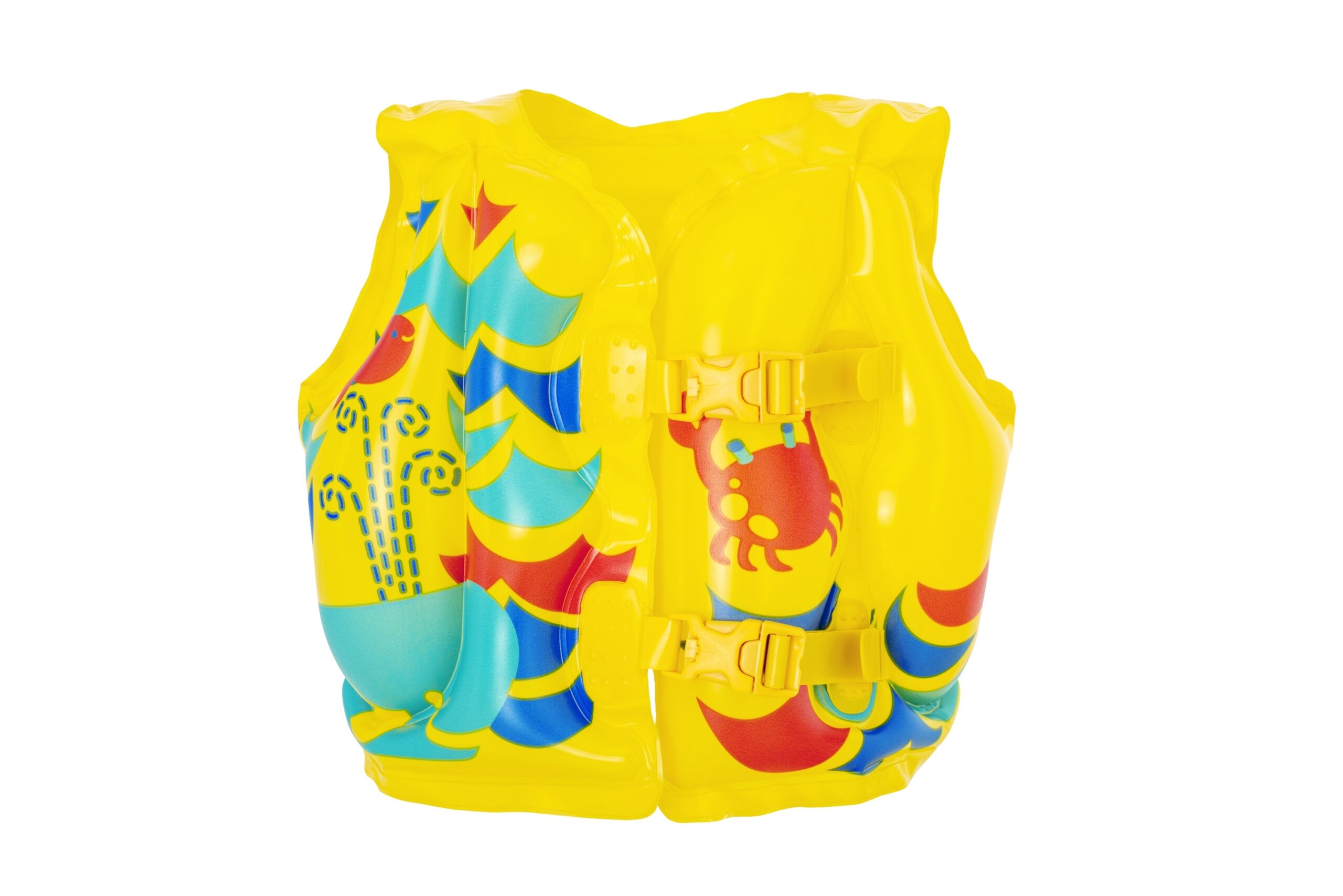 Детска надуваема жилетка BESTWAY Bermudabay Swim Vest, 41x30 см, PVC, за деца 3-6 г - Image 5