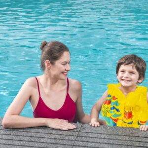 Детска надуваема жилетка BESTWAY Bermudabay Swim Vest, 41x30 см, PVC, за деца 3-6 г