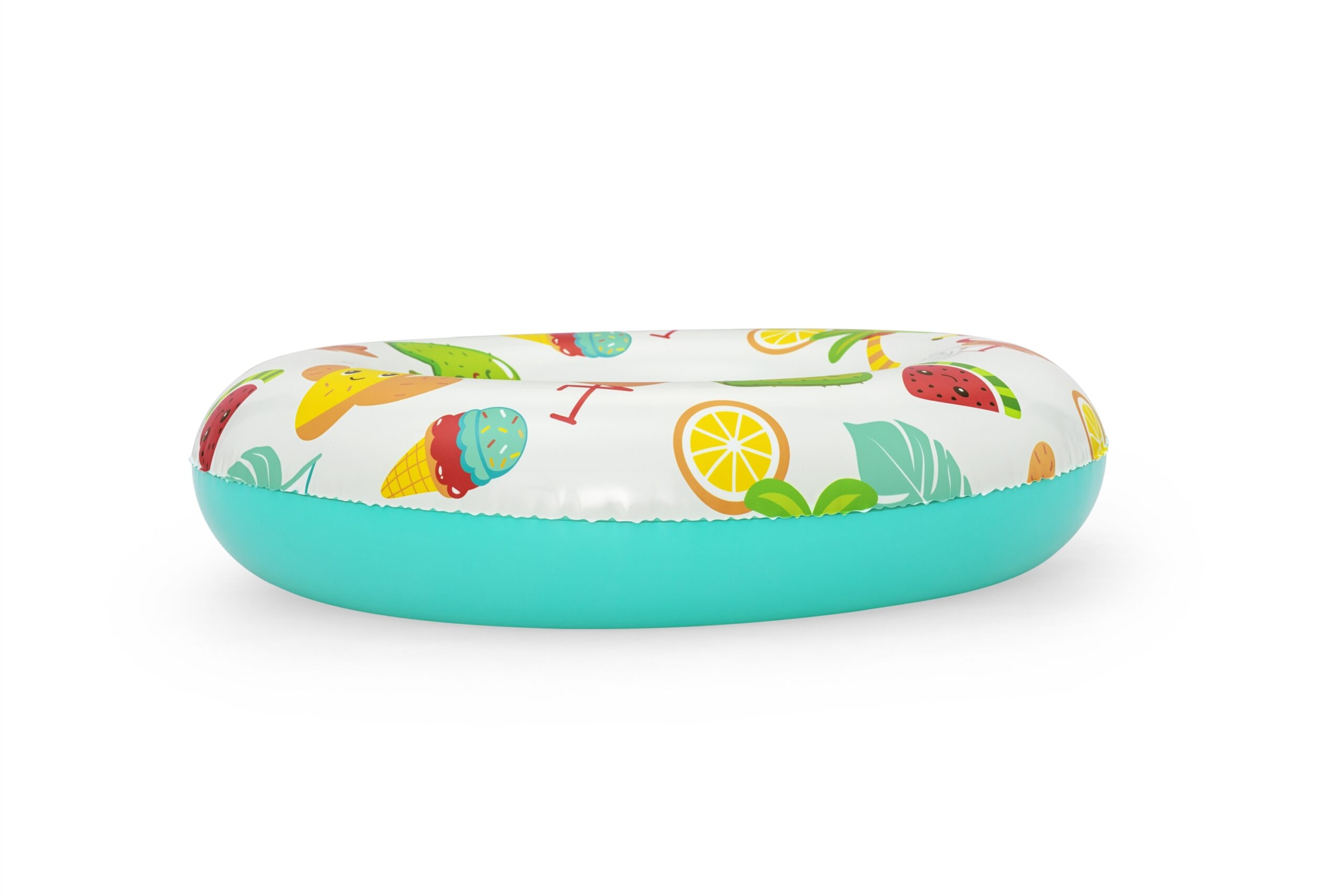 Детски надуваем пояс Bestway Swim Tube, 61 см, PVC, Звезда, Октопод, Плодове, Фламинго - Image 13