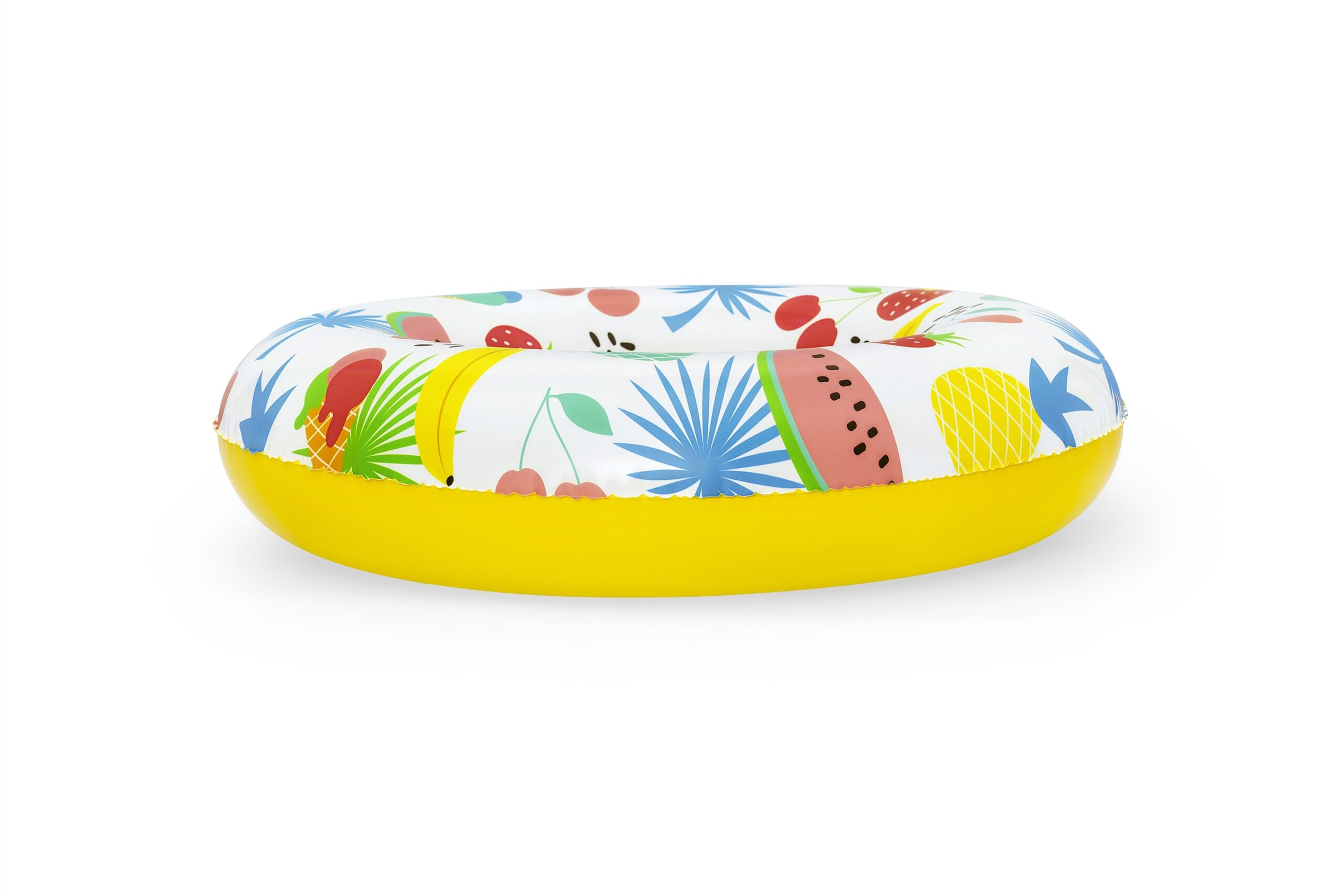 Детски надуваем пояс Bestway Swim Tube, 61 см, PVC, Звезда, Октопод, Плодове, Фламинго - Image 12