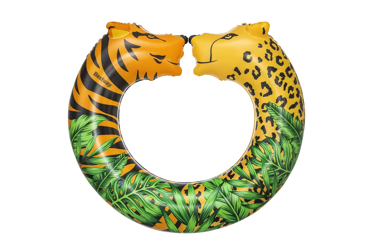 Надуваем пояс Bestway, Джунгла, 109 x 89 см, PVC, за деца над 12 г - Image 11