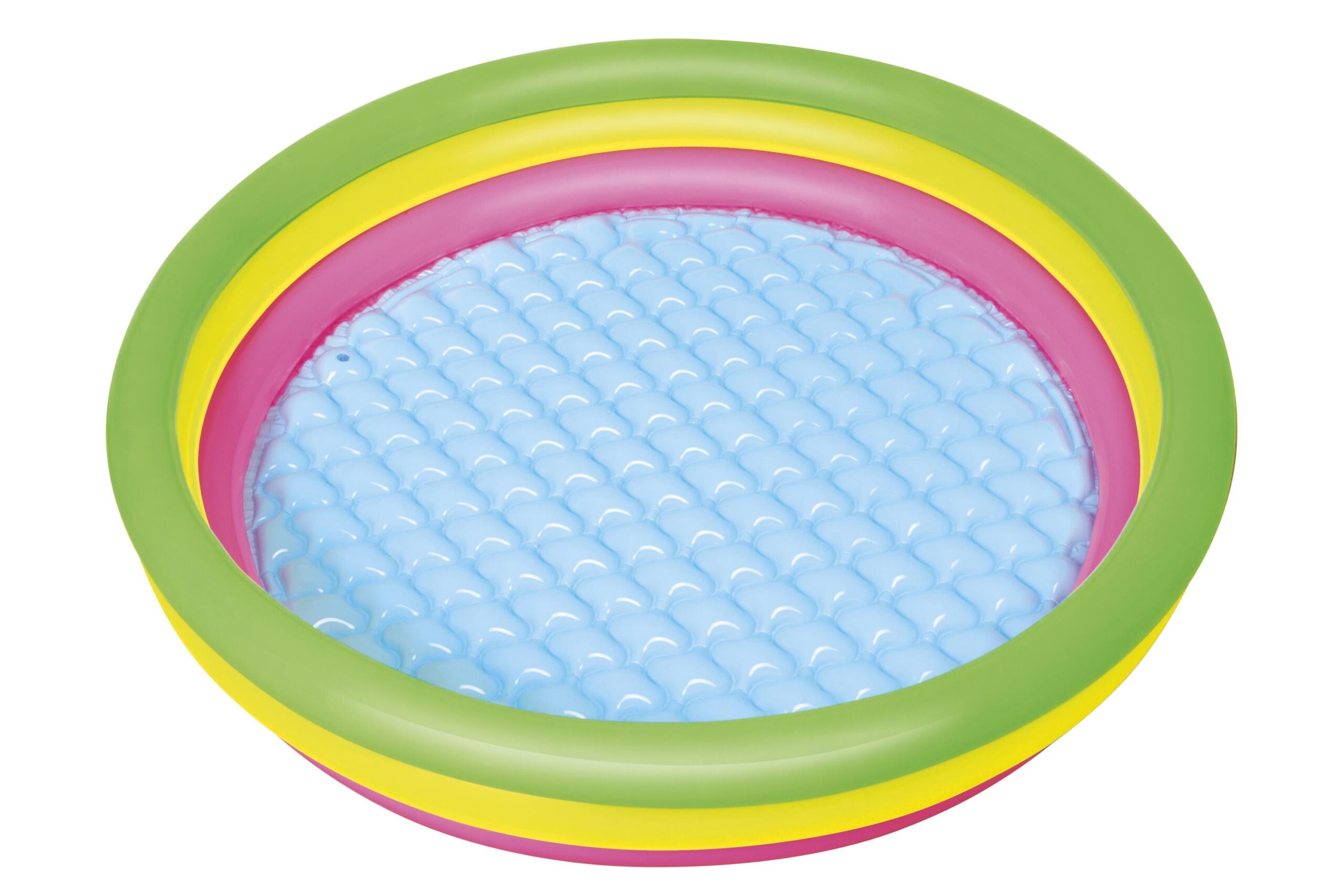 Детски надуваем басейн Bestway, Summer Set Pool, 102 х 25 см, 3 пръстена, PVC, ярки цветове - Image 5
