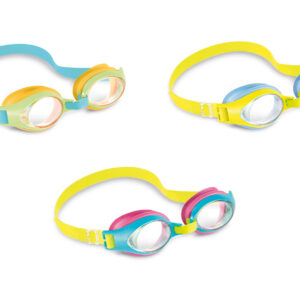 Детски очила за плуване Junior Goggles Intex, UV защита, хипоалергенни, за деца, 3 цвята