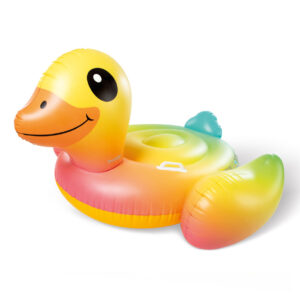Детски надуваем остров INTEX Baby Duck, 1.47 х 1.47 м, PVC, жълт