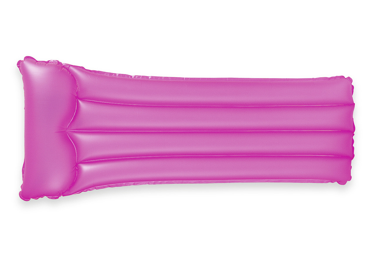 Надуваем дюшек Intex Neon Frost Air, 183x76 см, PVC, неонови цветове - Image 2