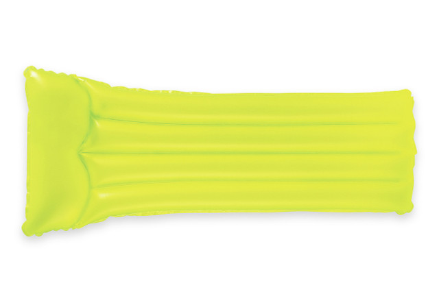 Надуваем дюшек Intex Neon Frost Air, 183x76 см, PVC, неонови цветове - Image 3
