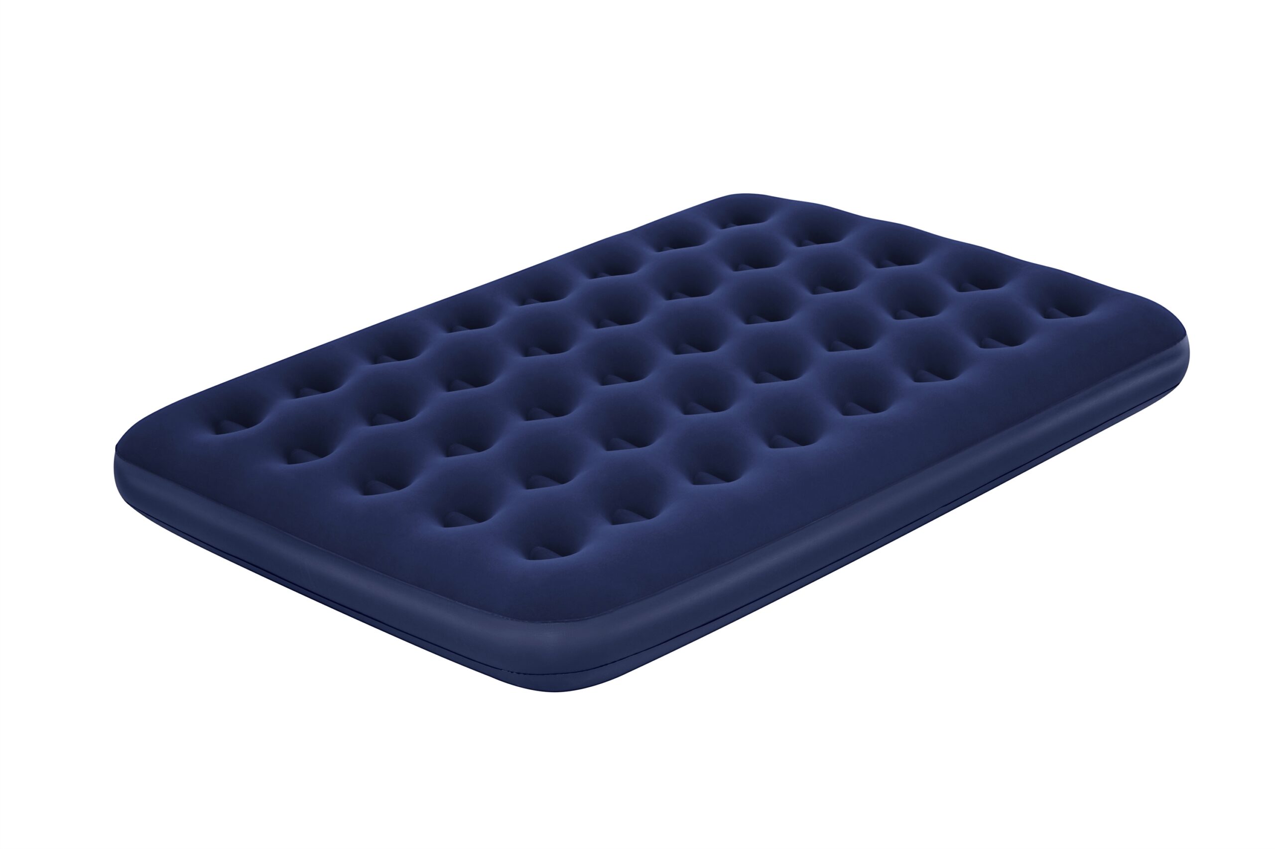 Надуваем матрак Bestway Air Mattress Full, 137 х 191 х 22 см, PVC, плюшен, за вътрешна и външна употреба, син - Image 10
