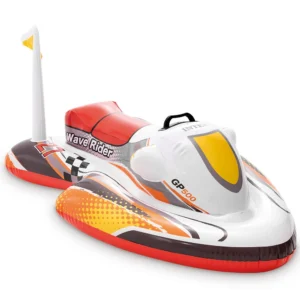 Надуваема водна шейна Intex Wave Rider GP500 с ярък дизайн и високоефективна форма за максимално забавление на водата.