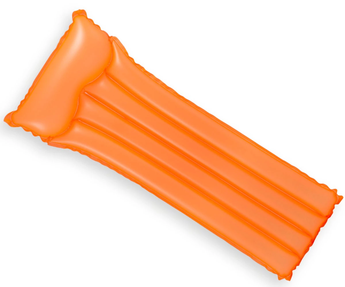 Надуваем дюшек Intex Neon Frost Air, 183x76 см, PVC, неонови цветове - Image 5