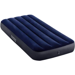 Надуваем матрак Intex Classic Downy, 76 х 191 х 25 см, PVC, плюшен, за дома и къмпинг