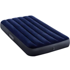 Надуваем матрак Intex Classic Downy, 99 х 191 х 25 см, Fiber-Tech™, плюшен, син