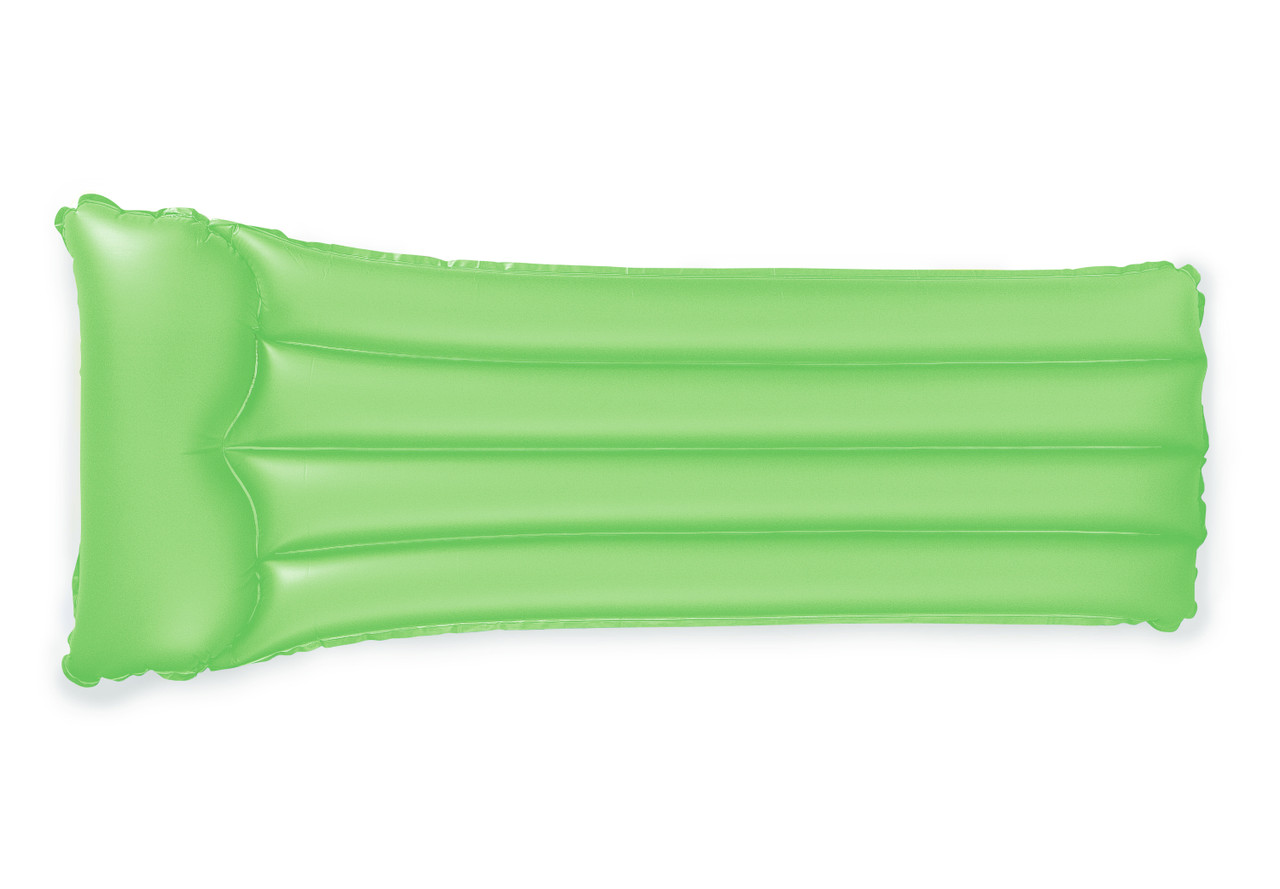 Надуваем дюшек Intex Neon Frost Air, 183x76 см, PVC, неонови цветове - Image 4
