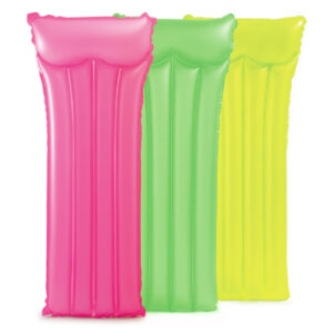 Надуваем дюшек Intex Neon Frost Air, 183x76 см, PVC, неонови цветове