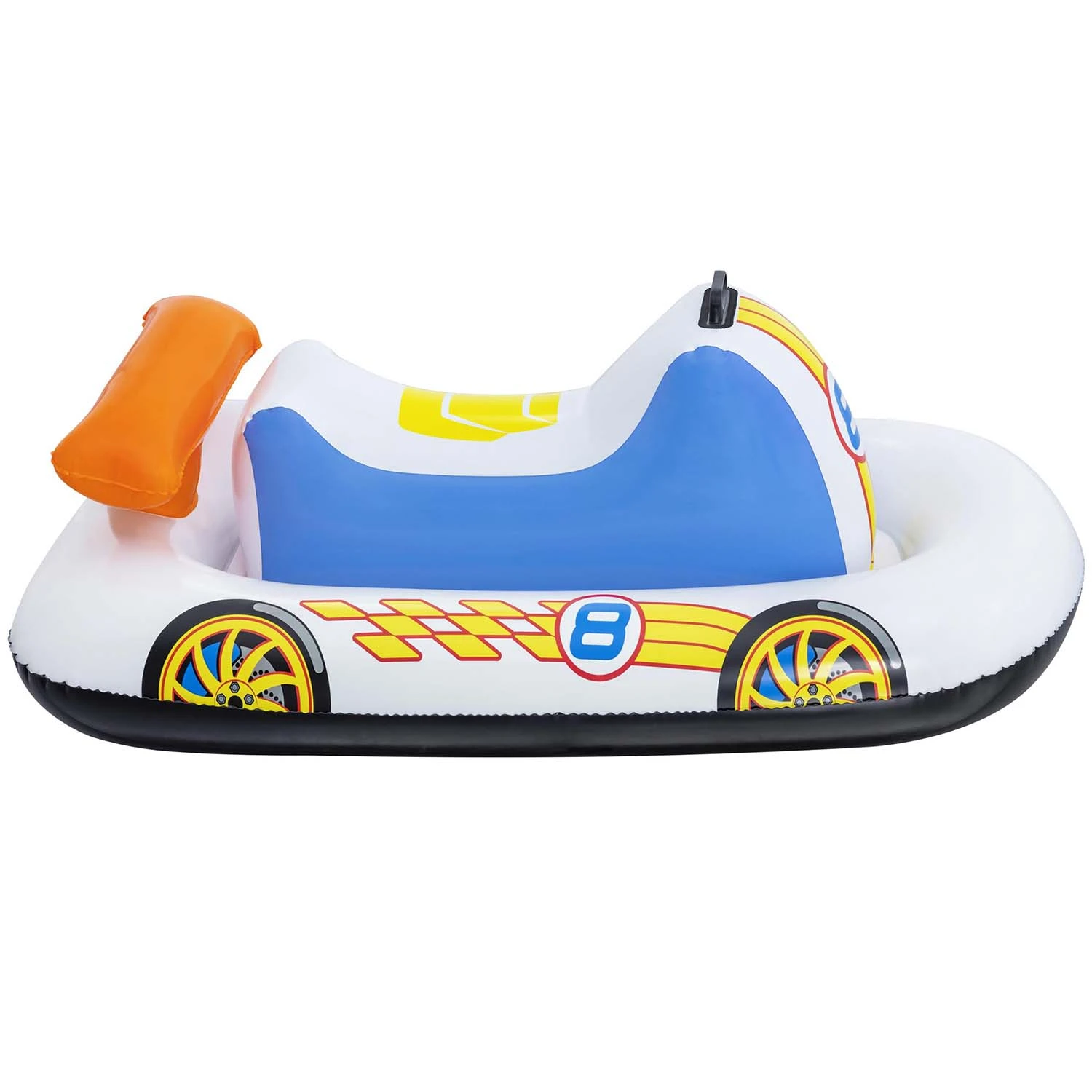 Детска надуваема кола Bestway Sports Car, 110x75 см, винил, цветна - Image 3