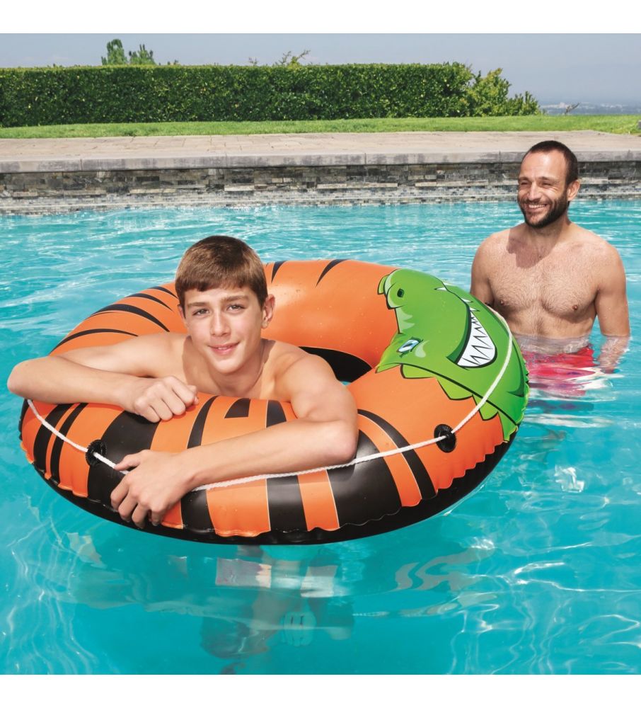 Надуваем пояс River Gator BESTWAY, диаметър 119 см, PVC, за деца над 12 г - Image 2