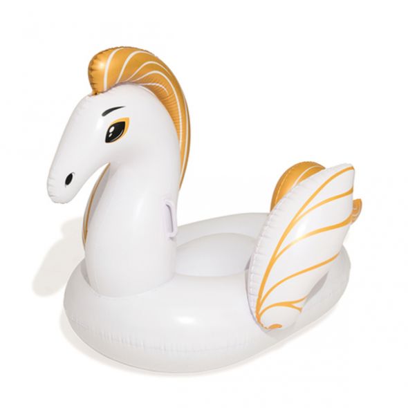Детски надуваем дюшек Bestway, остров Пегас, 159 х 109 см, PVC, цветен - Image 2