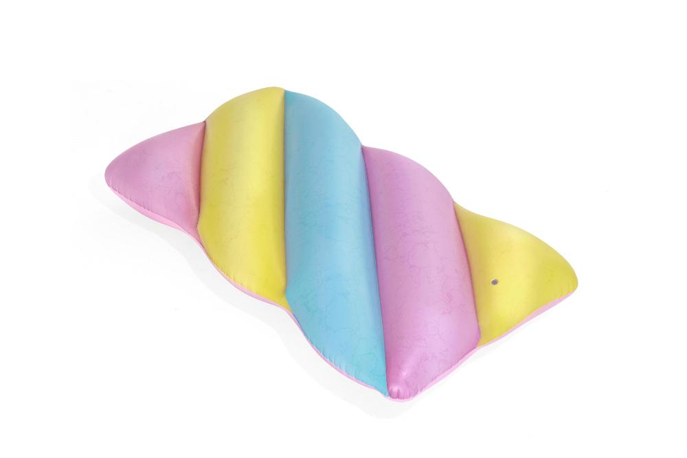 Надуваем дюшек Bestway Candy Lounge, 190 х 105 см, PVC, маршмелоу дизайн - Image 2