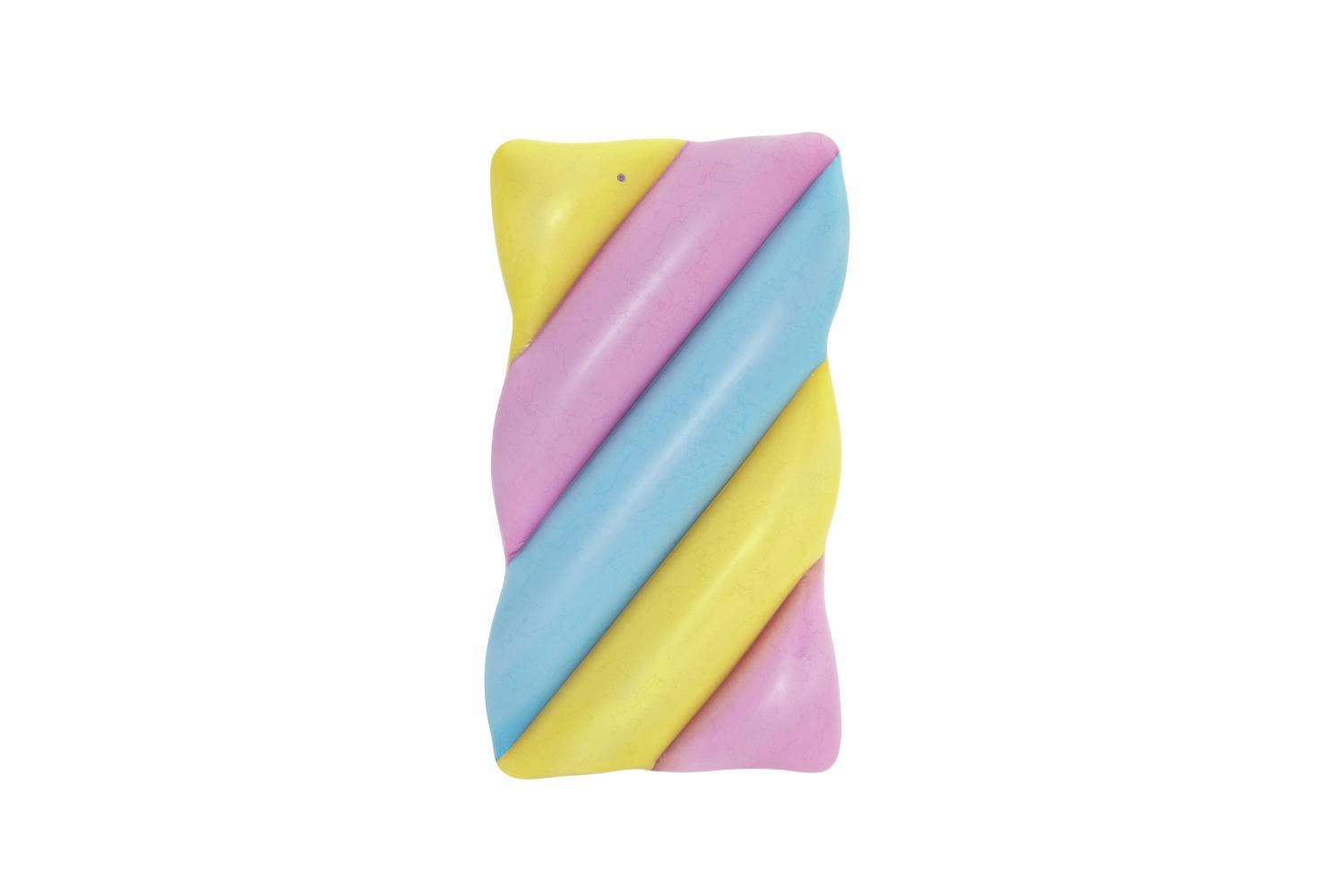 Надуваем дюшек Bestway Candy Lounge, 190 х 105 см, PVC, маршмелоу дизайн - Image 3