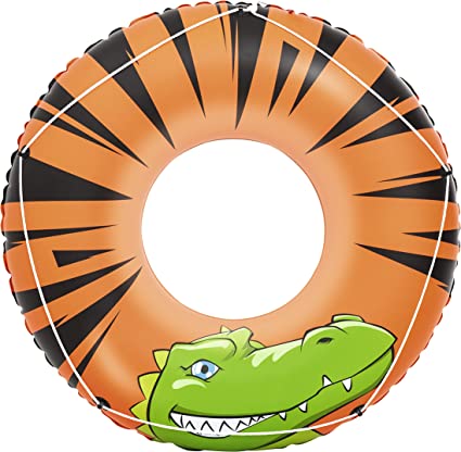 Надуваем пояс River Gator BESTWAY, диаметър 119 см, PVC, за деца над 12 г
