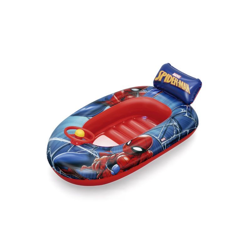 Детска надуваема лодка Spider Man BESTWAY, 112x71 см, PVC, за деца 3-6 г., червена - Image 4