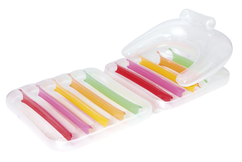 Надуваемо кресло Bestway, 2.01 х 89 см, PVC, 90 кг, многоцветно - Image 8
