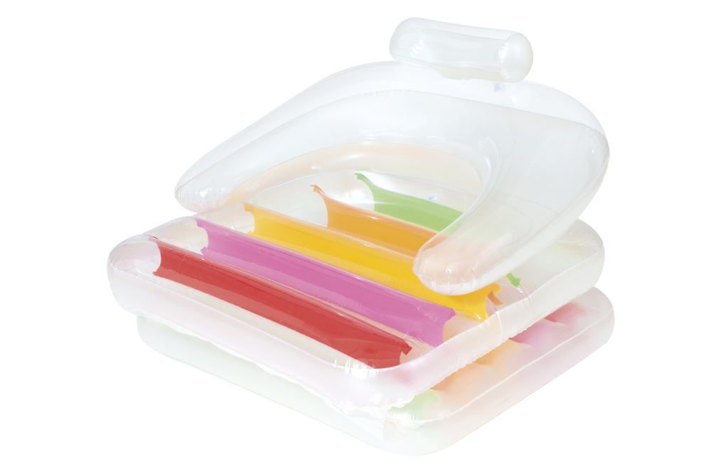 Надуваемо кресло Bestway, 2.01 х 89 см, PVC, 90 кг, многоцветно - Image 7