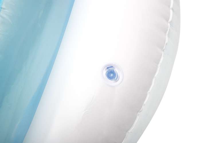 Надуваем двоен пояс Bestway, Double Ring Float, 188 x 117 см, PVC, за двама - Image 5