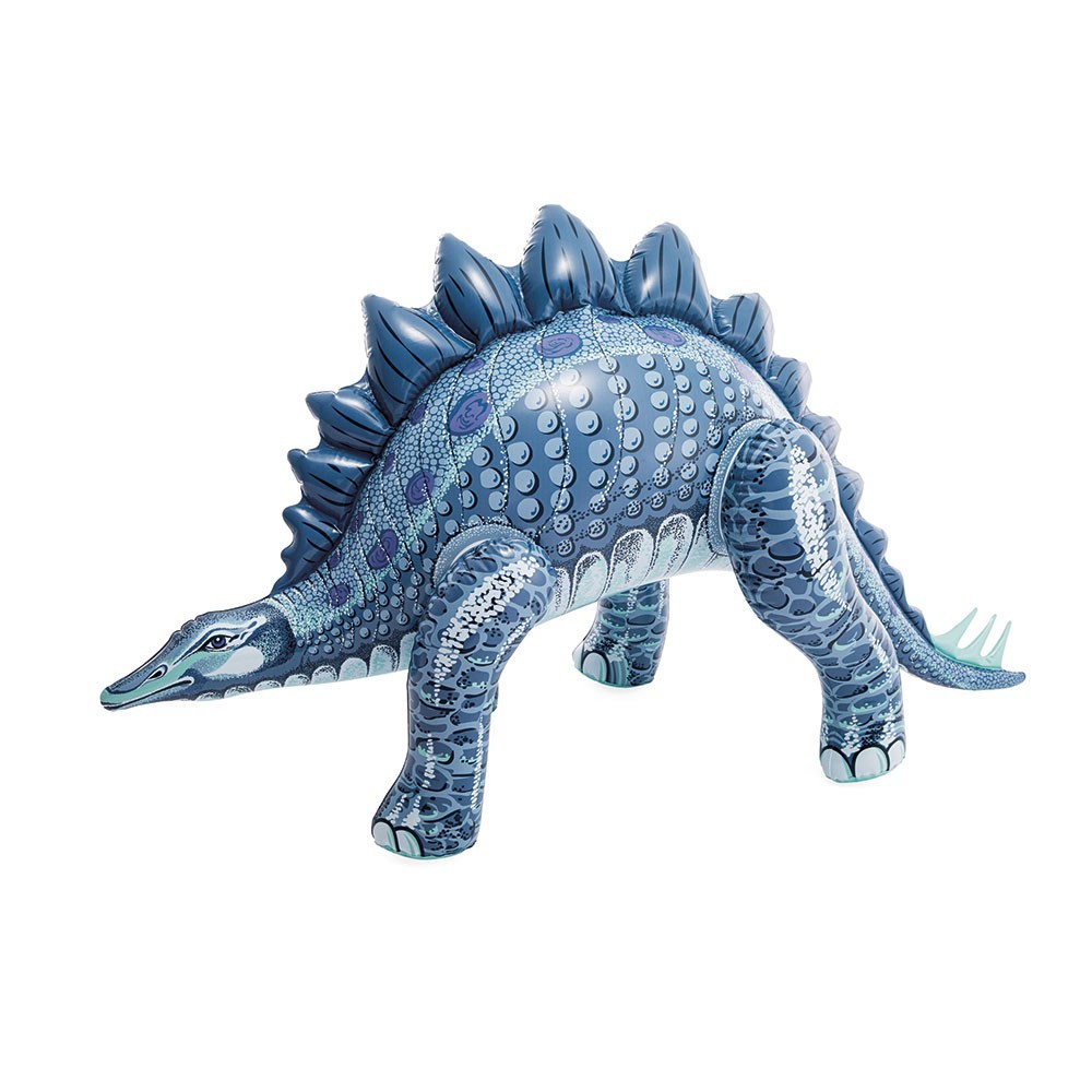 Детски надуваем Jurassic Dino, Intex, 147 x 109 x 76 см, PVC, Тиранозавър, Стегозавър - Image 10