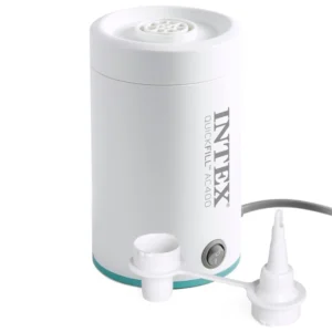 Помпа Intex Quickfill AC400 за бързо надуване на надуваеми изделия.