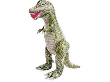 Детски надуваем Jurassic Dino, Intex, 147 x 109 x 76 см, PVC, Тиранозавър, Стегозавър - Image 3