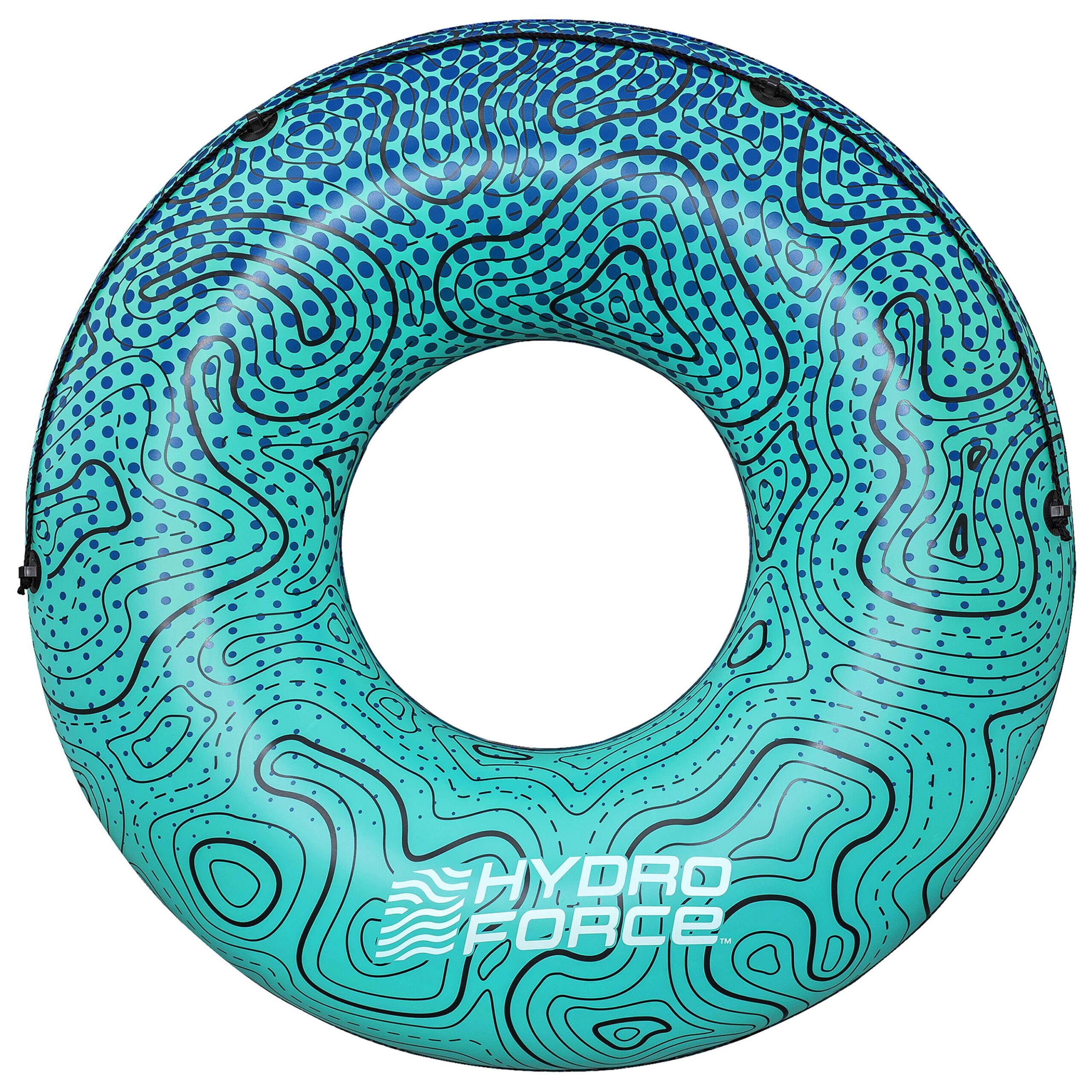 Надуваем пояс Hydro Force Bestway, диаметър 119 см, PVC, за деца над 12 г, син