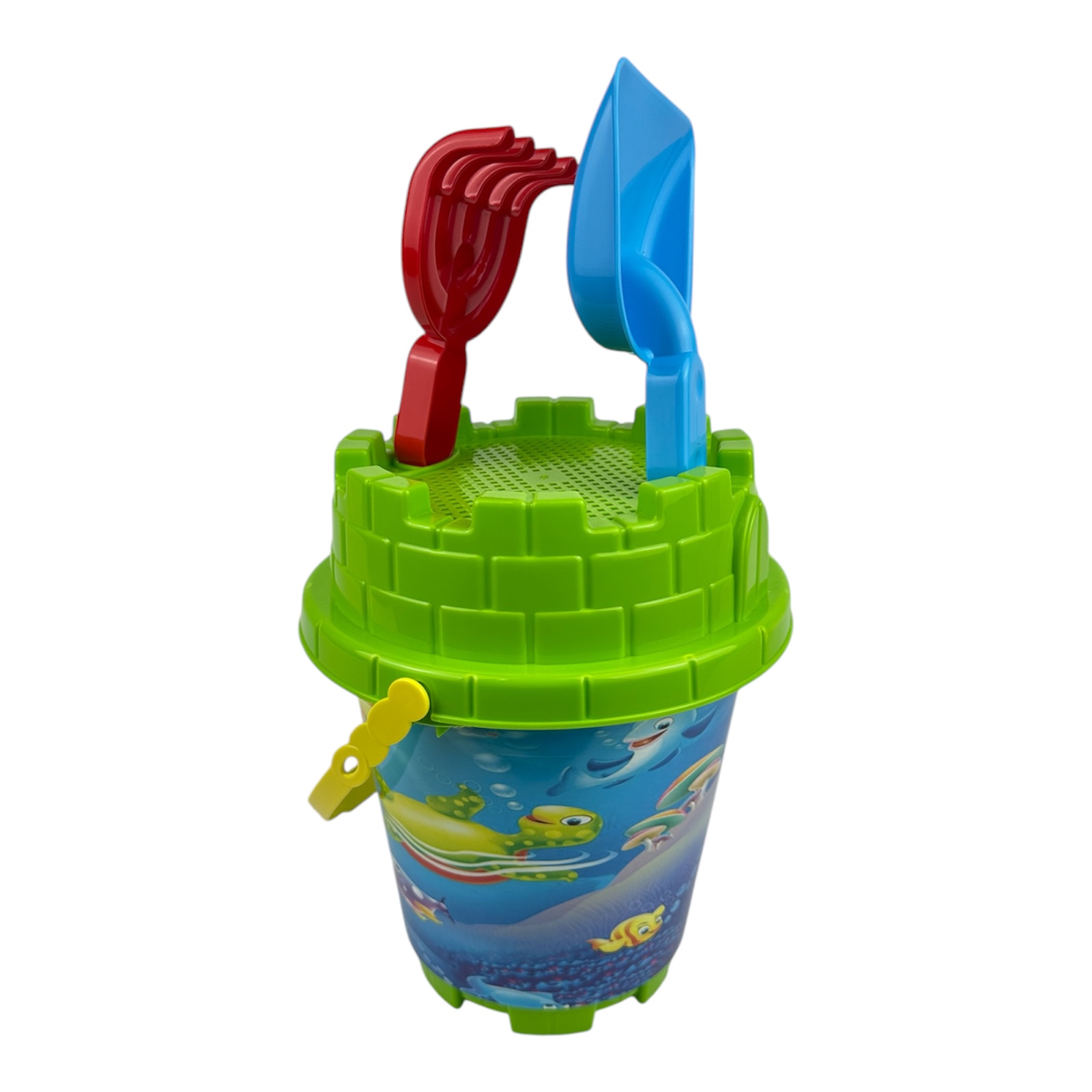 Комплект кофичка Crocoland, 4 части, PVC, 18 x 23 см, Делфини
