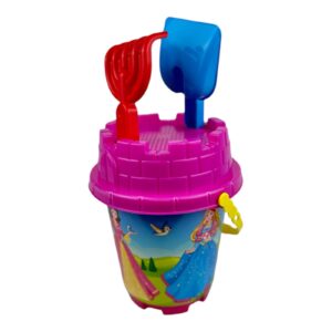 Комплект кофичка Crocoland, 4 части, PVC, 14.5 x 20 см, Принцеси