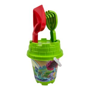 Комплект кофичка Crocoland, 4 части, PVC, 14.5 x 20 см, Еднорог