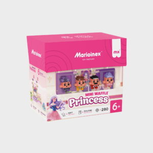 Marioinex - Мини вафлена принцеса, 280 части