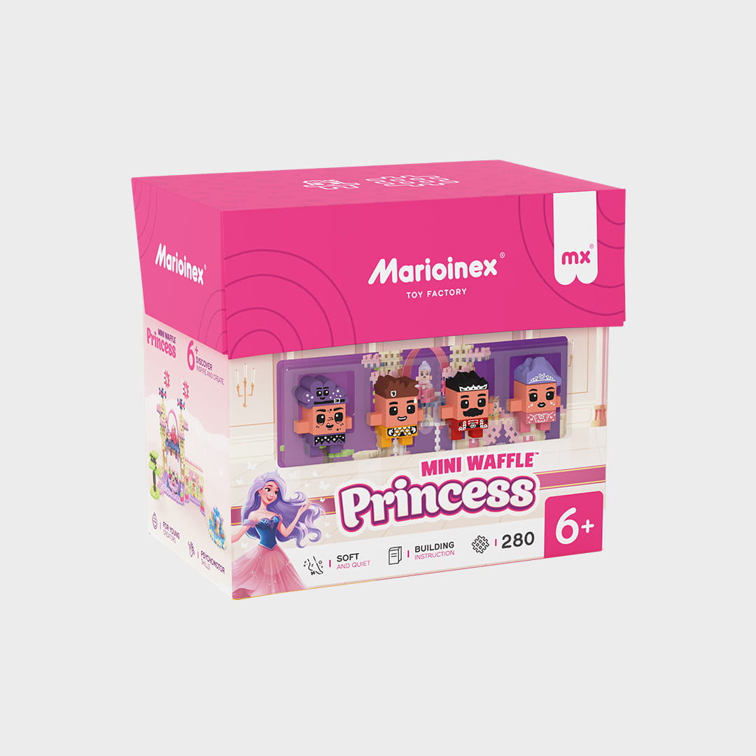 Marioinex - Мини вафлена принцеса, 280 части