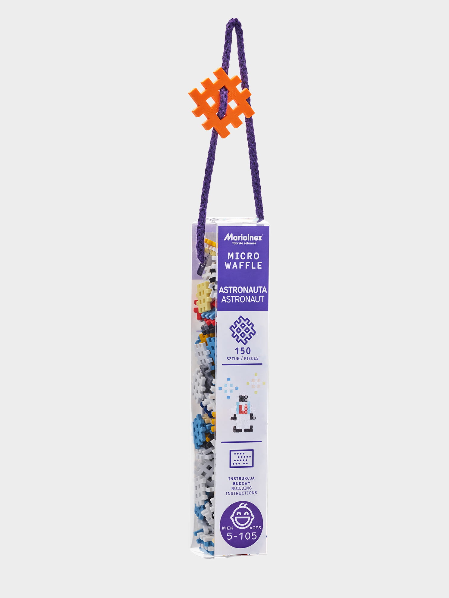 Marioinex - Комплект Micro Waffle Астронавт, 150 части - Image 4
