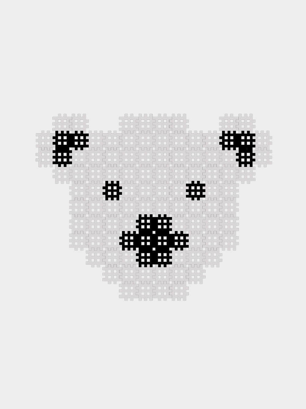 Marioinex - Micro Waffle Коала, 150 части - Image 4