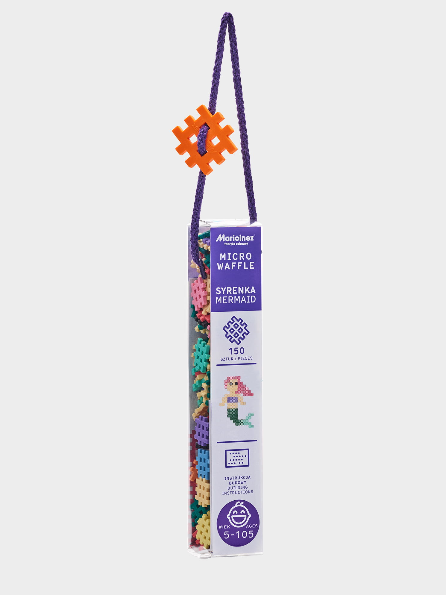 Marioinex - Микро вафла Русалка 150 части - Image 2