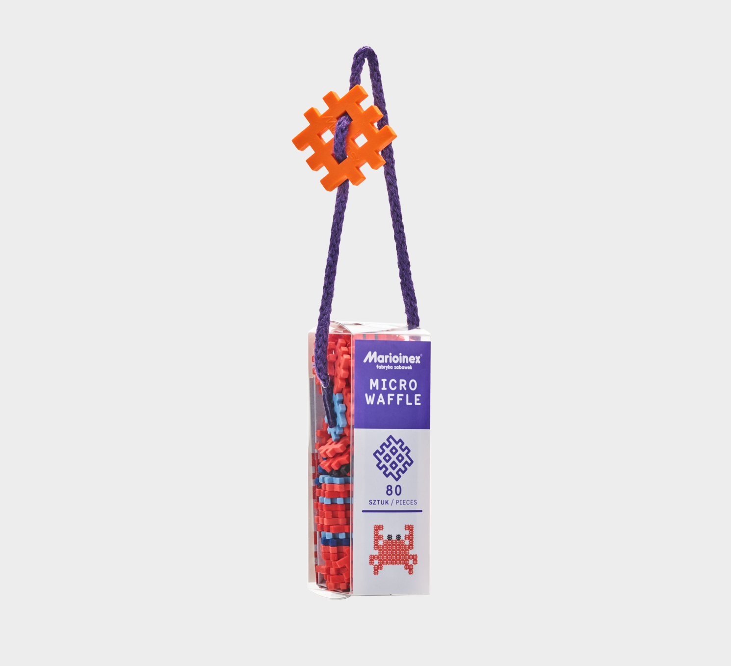 Marioinex - Комплект Micro Waffle 80 Crab, 80 части - Image 5