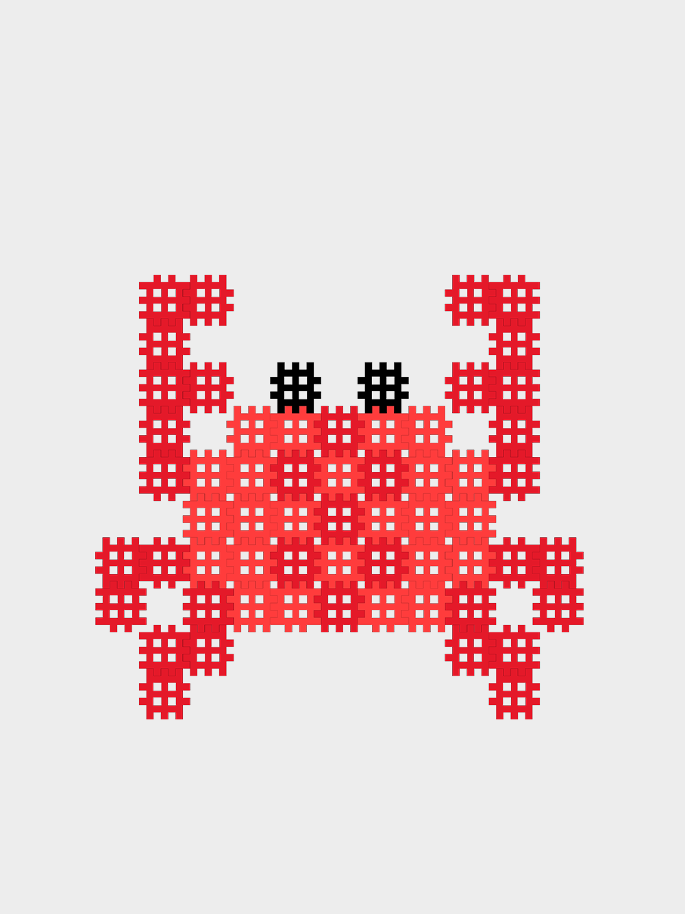 Marioinex - Комплект Micro Waffle 80 Crab, 80 части - Image 3