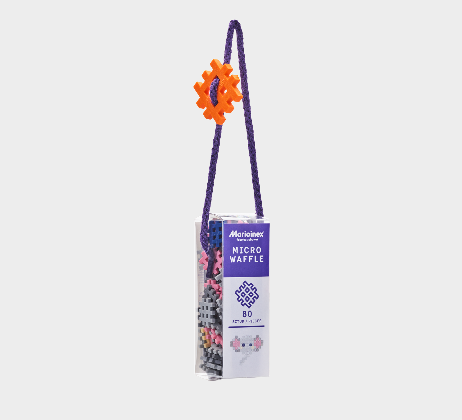 Marioinex - Комплект Micro Waffle 80 Elephant, 80 части - Image 4