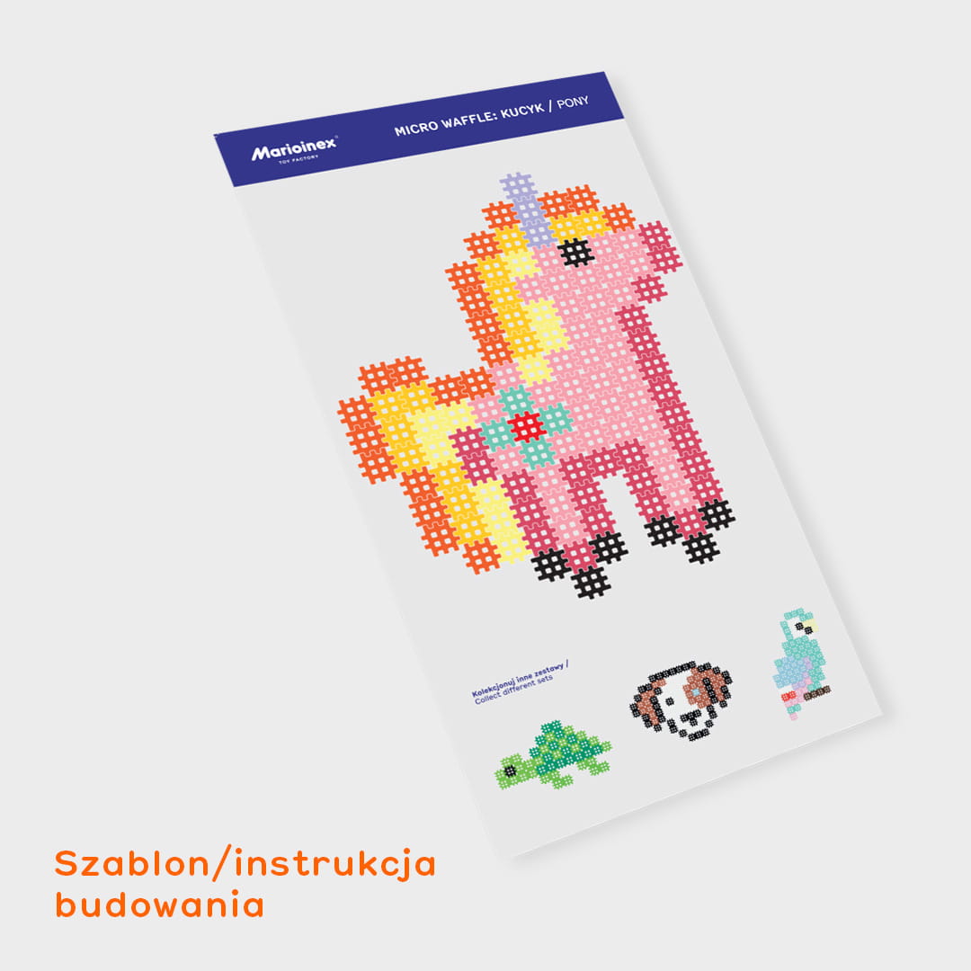 Marioinex - Micro Waffle Пони, 120 части - Image 3