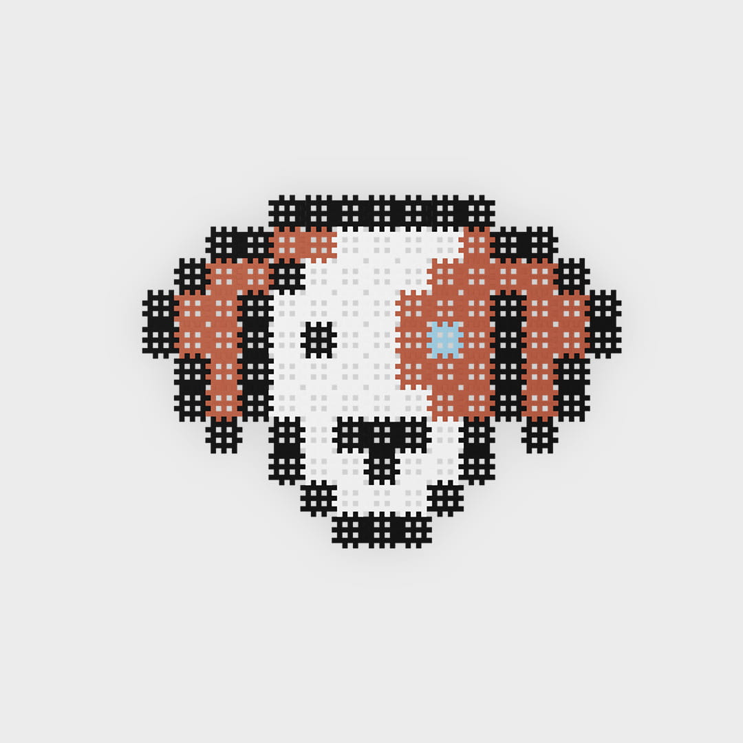 Marioinex - Micro Waffle Куче, 111 части - Image 6