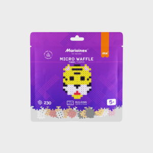 Marioinex - Микро вафла-Тигър, 230 части