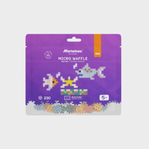 Marioinex - Морски комплект Micro Waffle, 230 части