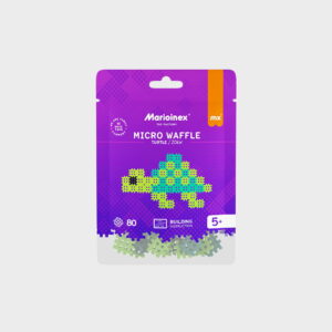 Marioinex - Комплект Micro Waffle Костенурка, 80 части