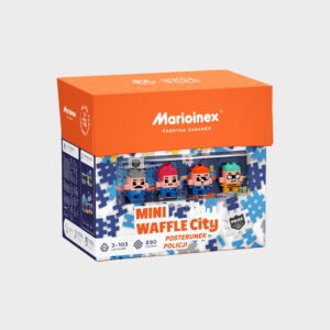 Marioinex - Полицейски участък Waffle City, 280 части