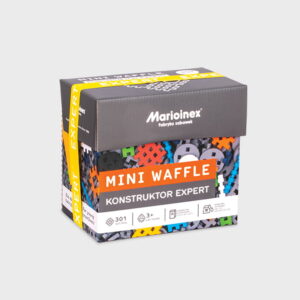 Marioinex - Мини конструктор на гофрети, 301 части